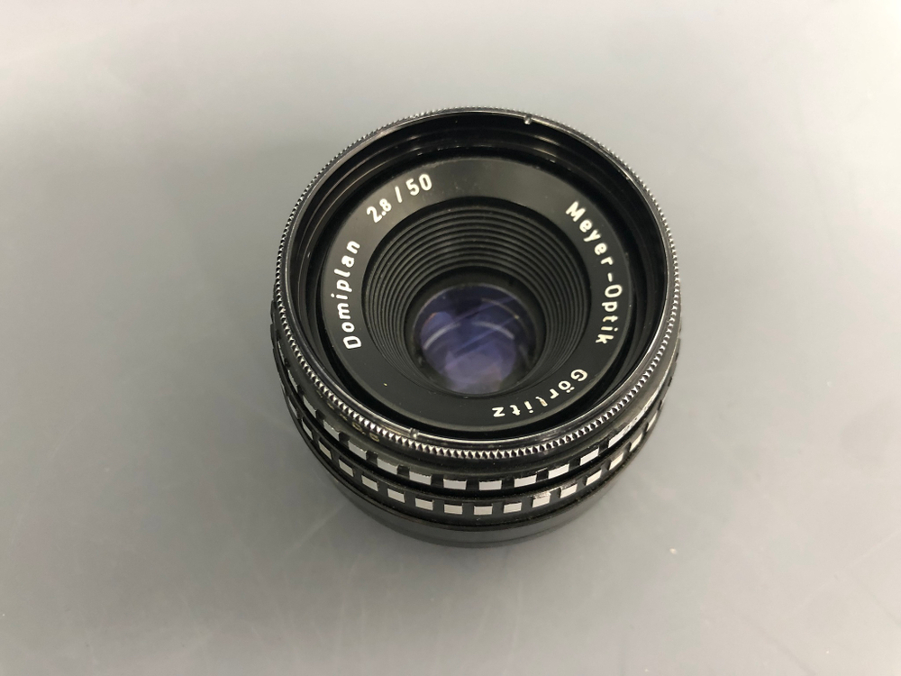 Meyer-Optik Görlitz Domiplan 50mm 2.8