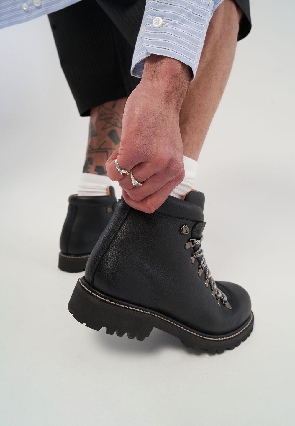 Ботинки Lode Techne черные