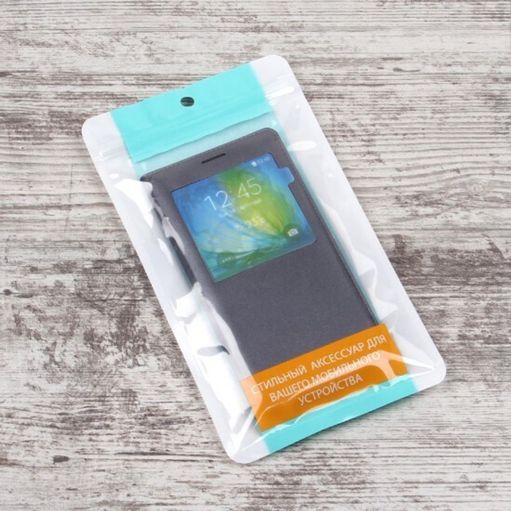 Чехол-книжка Flip Cover для Samsung Galaxy A7, 006572 Черный