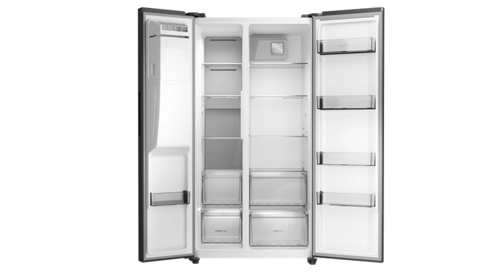 Отдельностоящий холодильник с морозильной камерой Side-by-Side Kuppersbusch FKG 9801.0 E