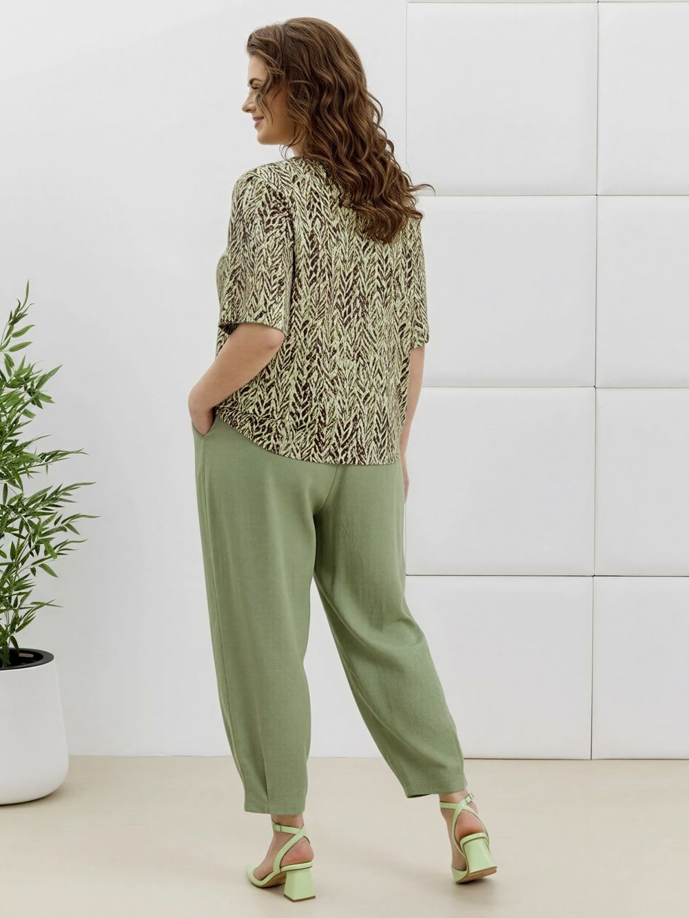 Брюки Габриэлла Виотекс ХАКИ