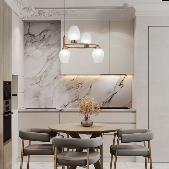 30183/4 / подвесной светильник / латунь Smart