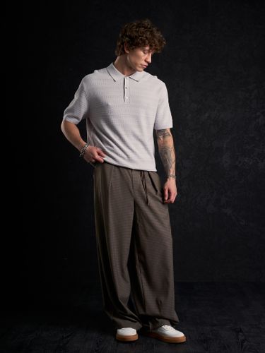 Серые брюки 2s1 studio в клетку