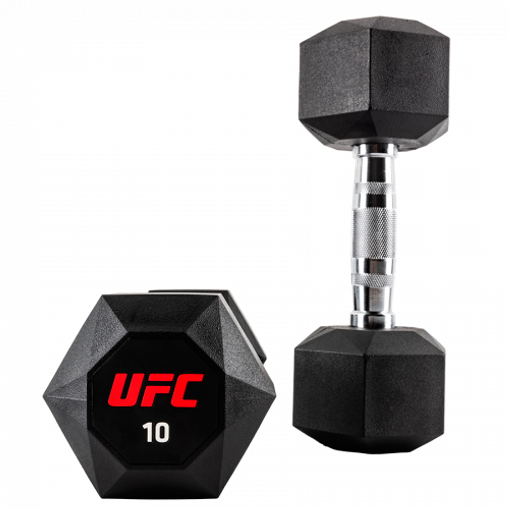 Гантель UFC Octagon Dumbbell 10кг