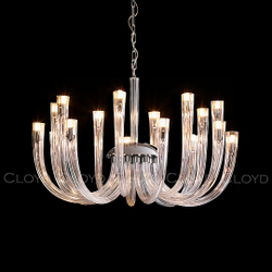 Люстра Cloyd AEDA C16 / Ø70 см - хром (арт.11637)