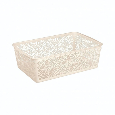 Корзинка универсальная "floral" 4,3л 300х195х95 мм (микс 1)