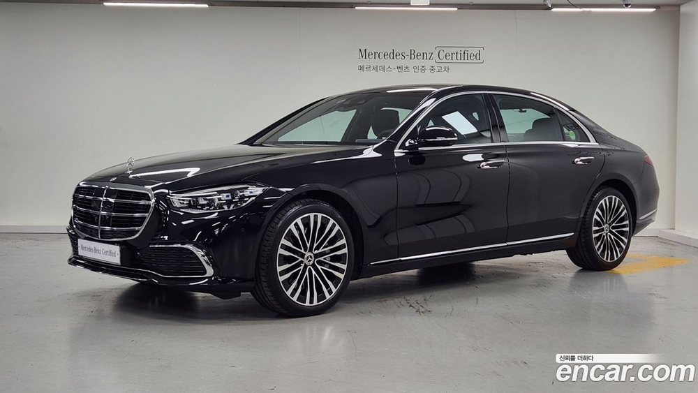 Mercedes-Benz S-Class W223 S450L 4MATIC (10.2023)
