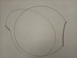 RSM601 кт71 Хомуты крепления манжеты для стиральной машины Hotpoint-Ariston RSM 601 б/у