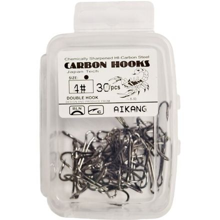 Крючки двойники