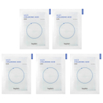 Beplain, Косметическая маска с мультигиалуроновой кислотой, 5 листовых масок, 25 мл (0,84 жидк. унц.)