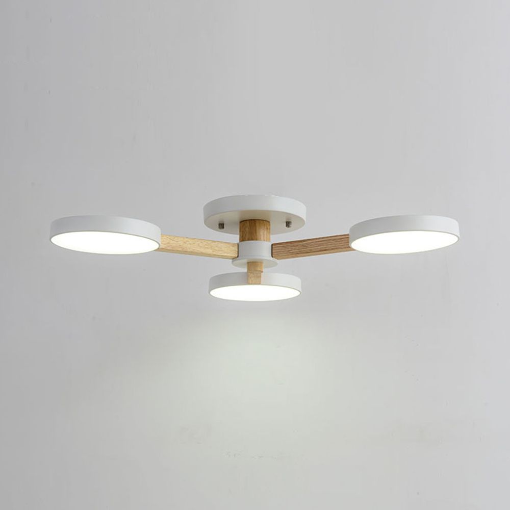 Потолочная Люстра Turna 3 White By Imperiumloft