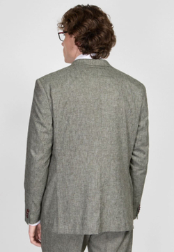 Мужской костюм двойка (серый) В76