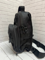 Тактическая универсальная сумка 8-9л / чёрный