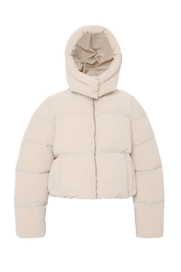 PRE-ORDER MATTE JACKET MILK 01