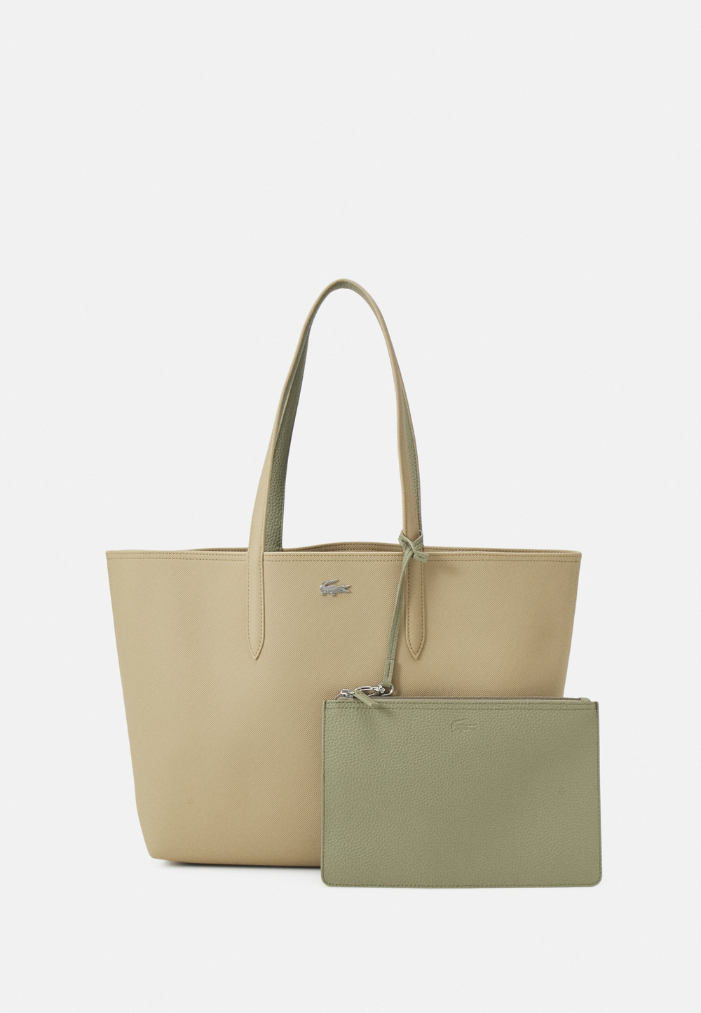 Lacoste ANNA SET - Сумка для покупок - Бежевый (LA251H021-B16)