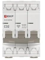 Автоматический выключатель  EKF M63MA6332C