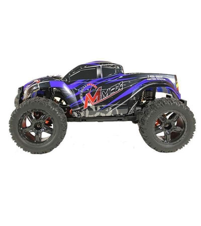 Радиоуправляемый монстр Remo Hobby MMAX UPGRADE (синий) 4WD 2.4G 1/10 RTR