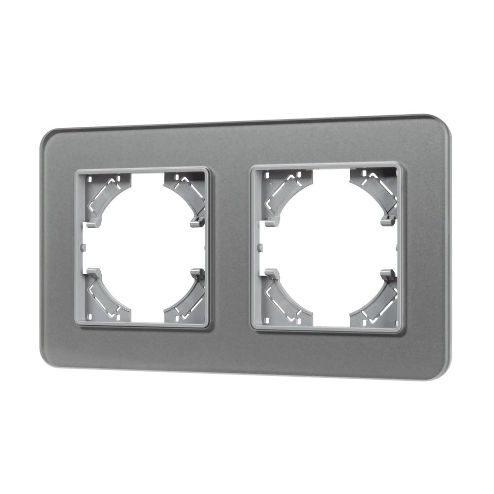 Рамка стеклянная FRM-OMALI-SFGS-2-GR (Arlight, -) 049710