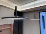 Pendant design lamp Skan by Vibia