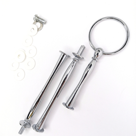 Фурнитура (ручка) для фруктовницы Cupcake Stand FZA063MSilver