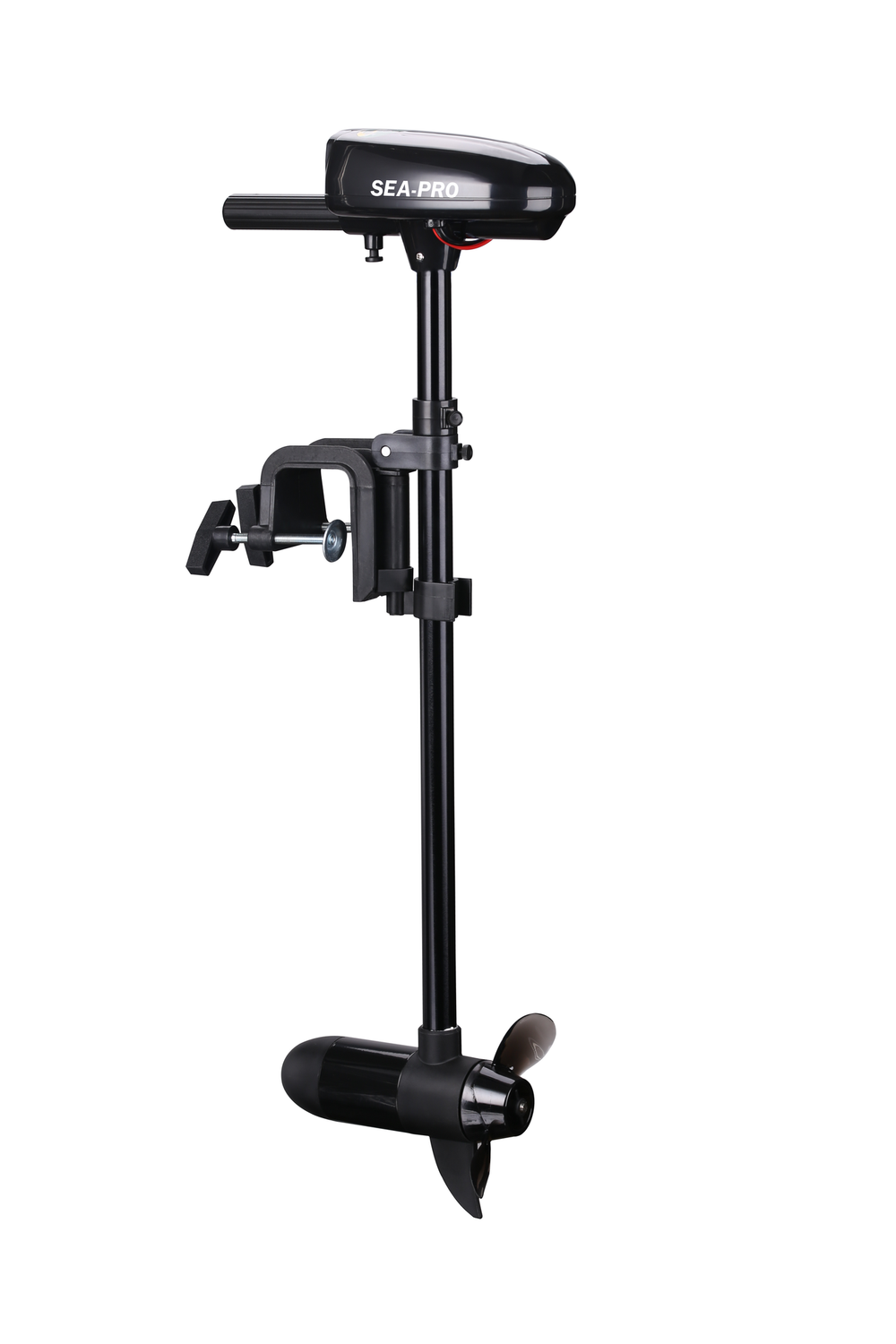 Электромотор транцевый Sea Pro T18/60 дейдвуд: 60 см., мощность: 180 Вт., тяга: 8,1 кг