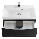 Тумба подвесная с раковиной BelBagno MARINO-700-2C-SO-NL-P