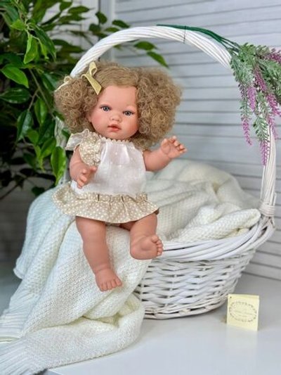 Кукла D Nenes виниловая 34см Lean (054050)