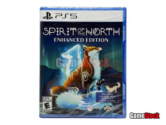 PS5 Spirit of the North Enhanced Edition (Новый, Русские субтитры, 2106777)