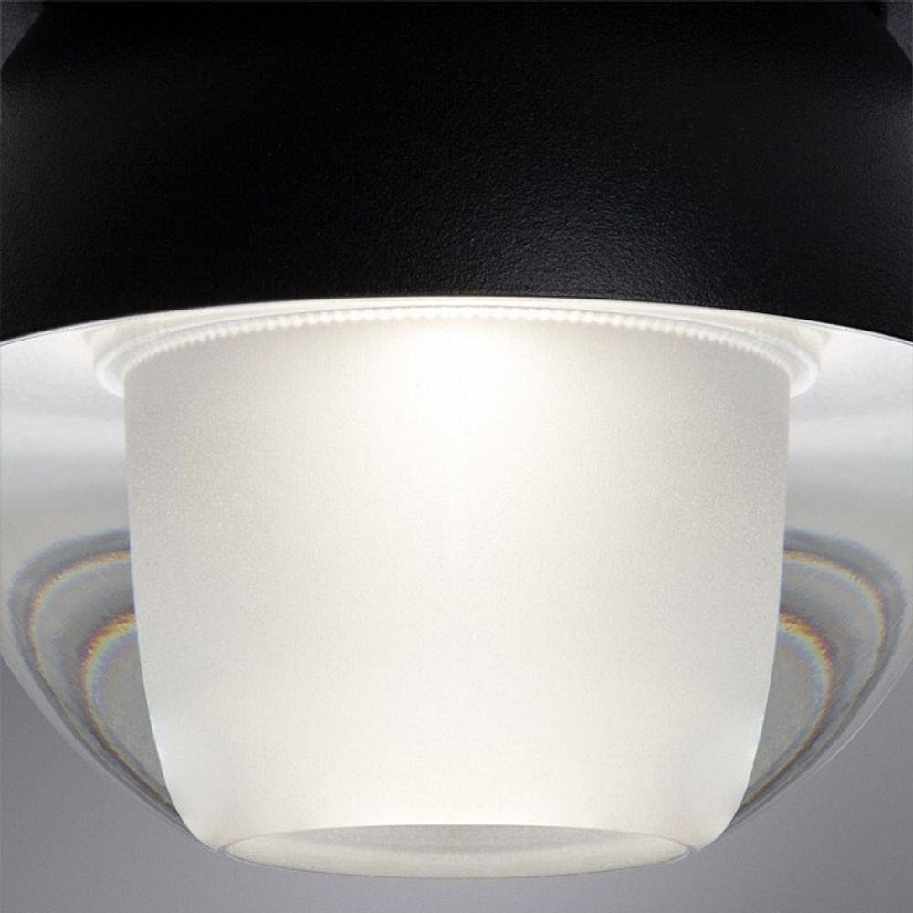 Встраиваемый светильник Arte Lamp A7249PL-1BK