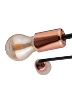 Люстра потолочная E27*5*60W без плафона