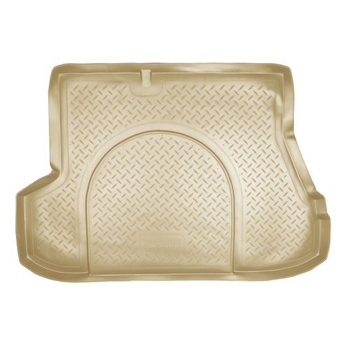 Коврик в багажник Norplast/Unidec для Kia Cerato в кузове FE 07 SD (2007-2009) Бежевый, полиуретан, арт.NPL-P-43-17-B