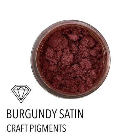 CraftPigments, Burgundy Satin, 25мл