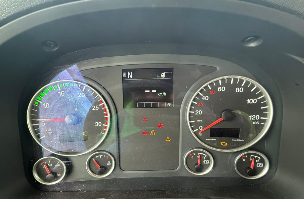 MAN TGX 4x2 Седельный тягач 18.500 4Х2 BLS (Дизельный, 12,4 л, 500 л.с., АТ)