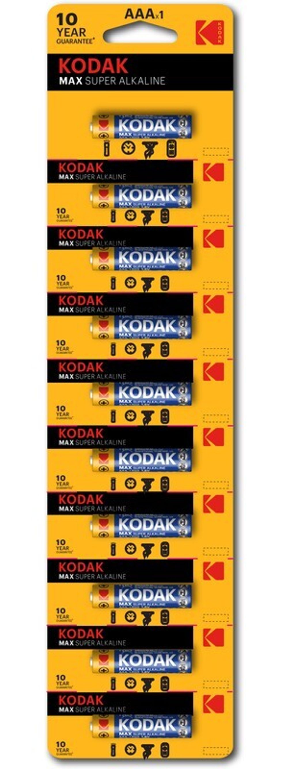 Элемент питания Kodak LR03 BP10 MAX