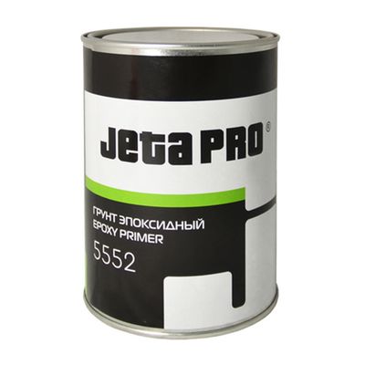 Jeta Pro 5552 грунт автомобильный эпоксидный (4:1) серый, 0,8+0,2 л
