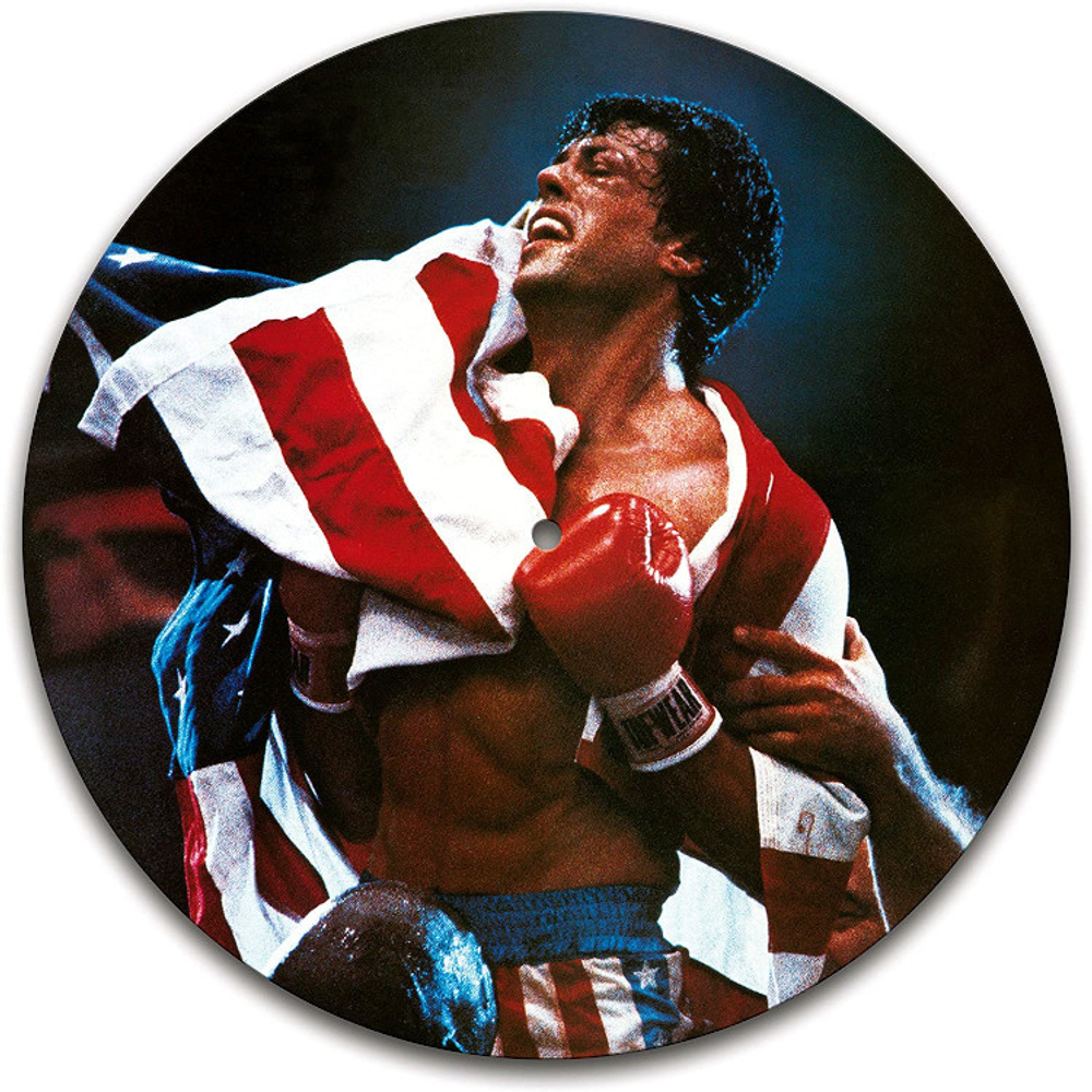 Soundtrack / Rocky IV (Limited Edition)(Picture Disc)(LP)