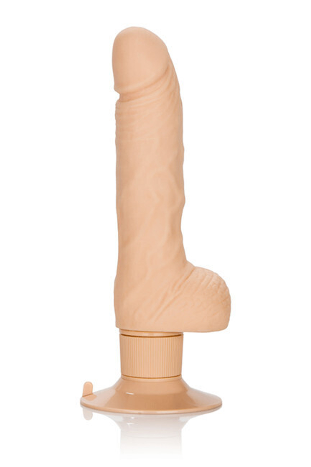 Фаллоимитатор мультискоростной Shower Stud Super Stud (Цвет: телесный)