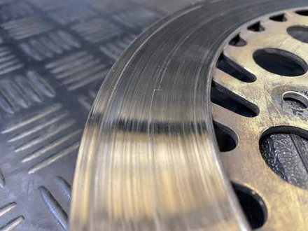 Диск тормозной задний Yamaha V-Max 1200.