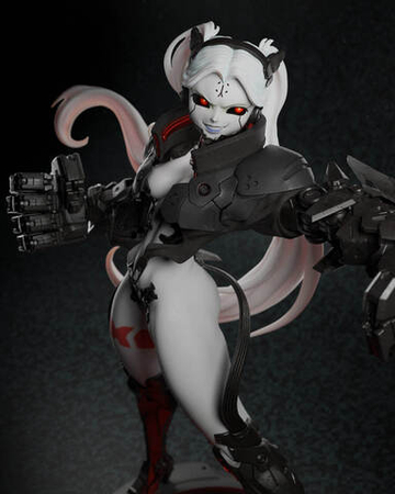 Фигурка Ребекка Смешер Киберпанк: Бегущие по краю Rebecca Smasher CYBERPUNK EDGERUNNERS