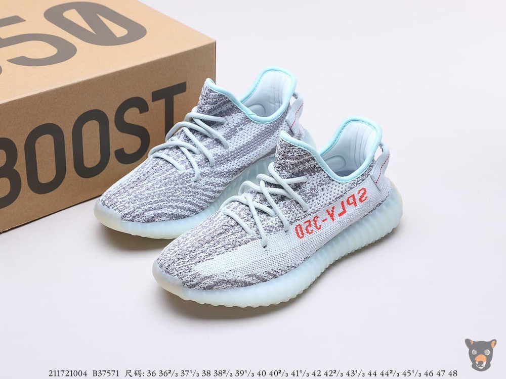 Кроссовки Yeezy Boost 350 V2 “Blue Tint”