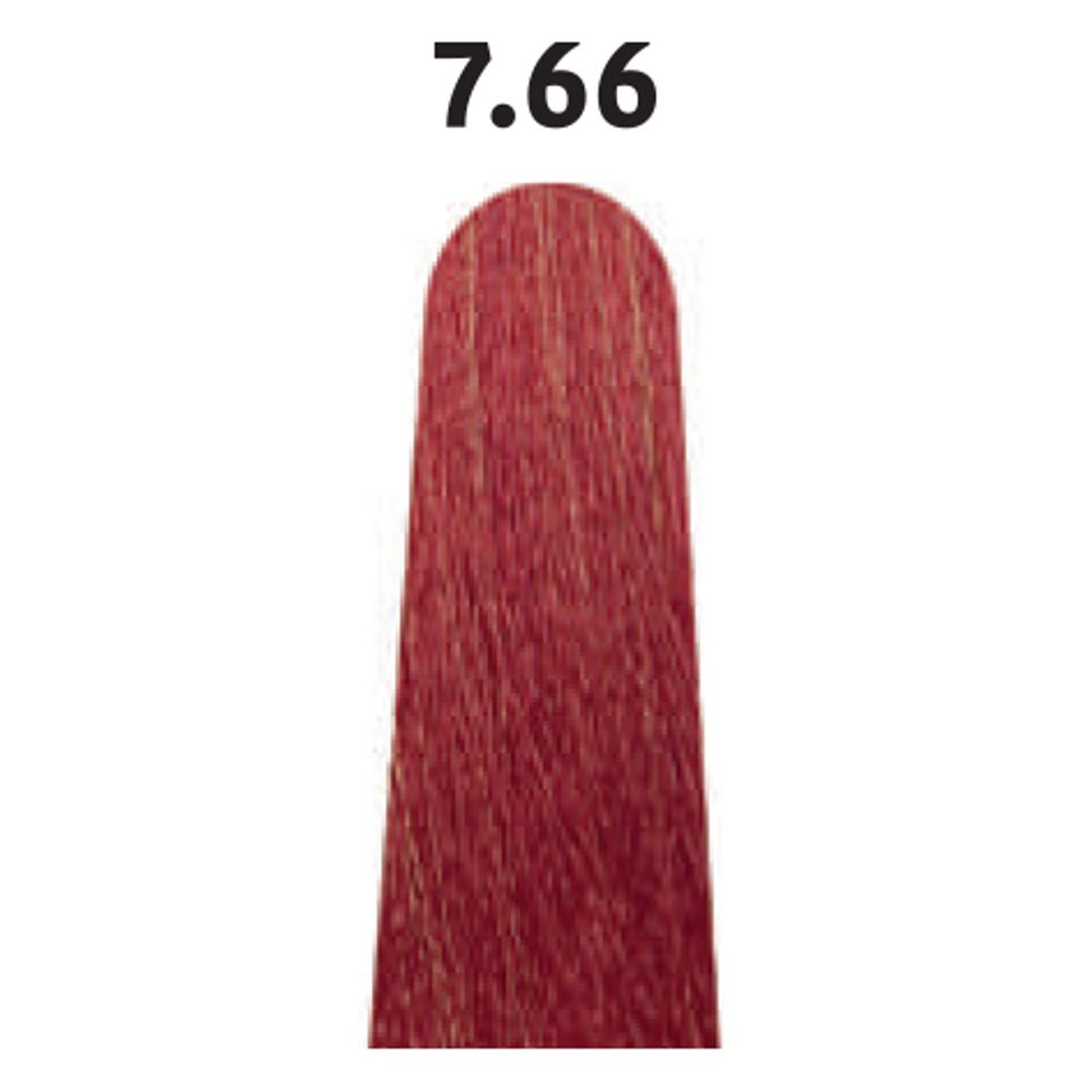 7.66 крем-краска KAARAL MARAES Demi Permanent Hair Color блондин интенсивный красный - 100 мл.