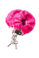 Наручники розовые Love Cuffs Theatre (Цвет: розовый)