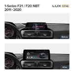 Магнитола для BMW 1 серия F20 2011-2017 NBT - Teyes LUX ONE монитор 12.3" на Android 10, 6/128ГБ, CarPlay, 4G SIM-слот