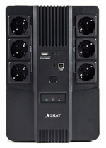 Источник бесперебойного питания  Бастион SKAT-UPS 800 AI