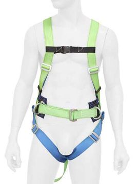 Привязь страховочная УСП 2 аАЖ с лентой и амортизатором