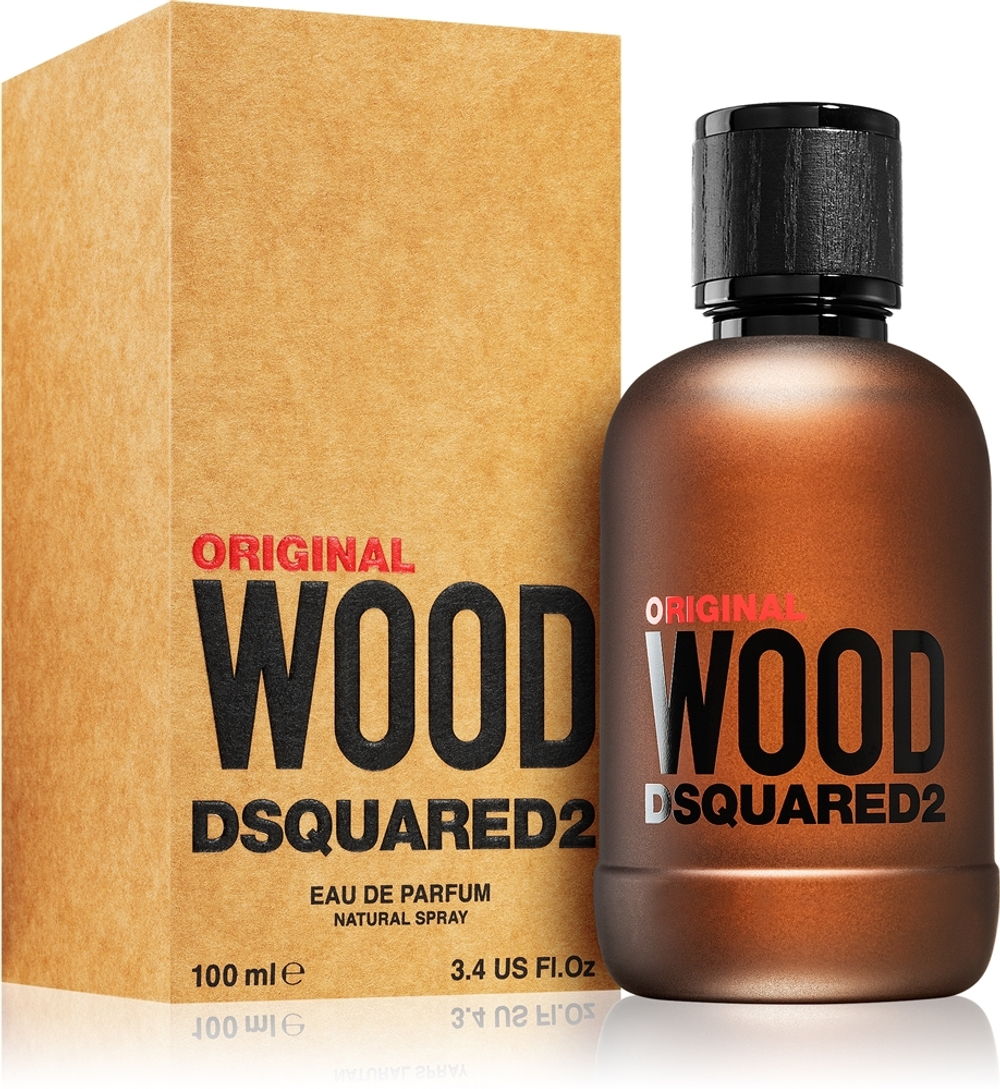 Dsquared2 Original Wood парфюмированная вода для мужчин