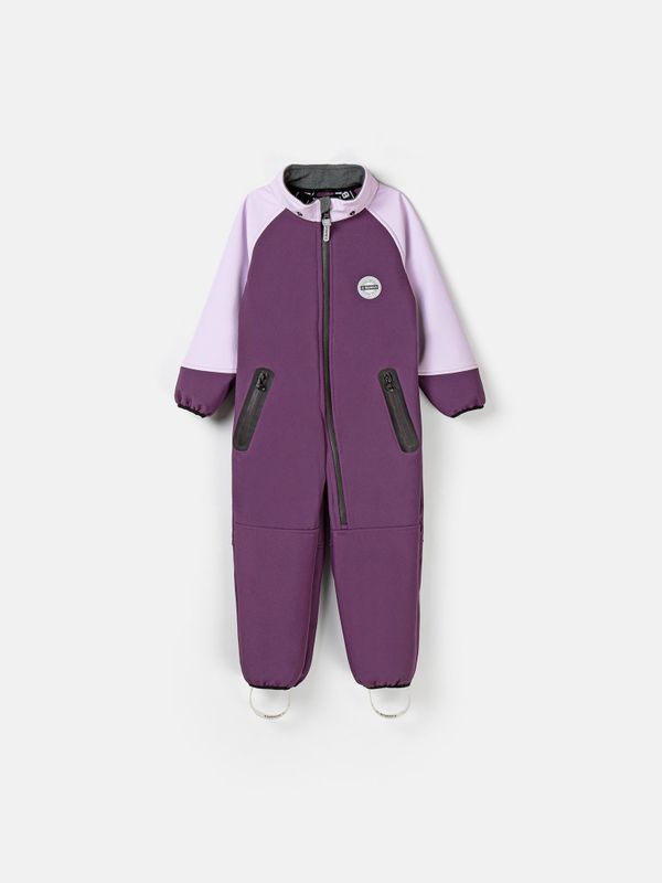 Комбинезон Колор блок Softshell демисезонный 