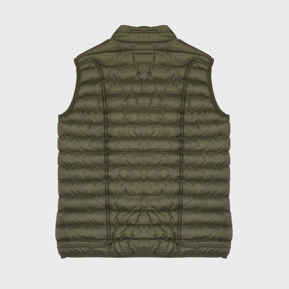 Утепленный жилет Diesel ‘W-Hawkyl-SL’ Khaki