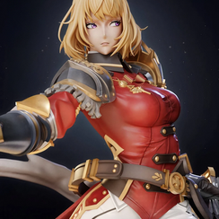 Cha Hae-In - Solo Leveling