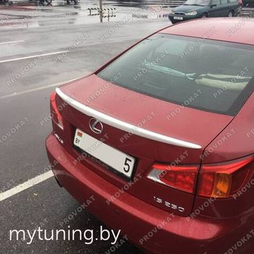 Лип спойлер для Lexus IS 2(II)